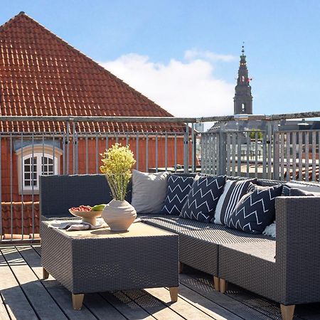 Sanders Leaves - Cute One-Bedroom Apartment With A Large Rooftop Terrace Copenhagen Exterior photo