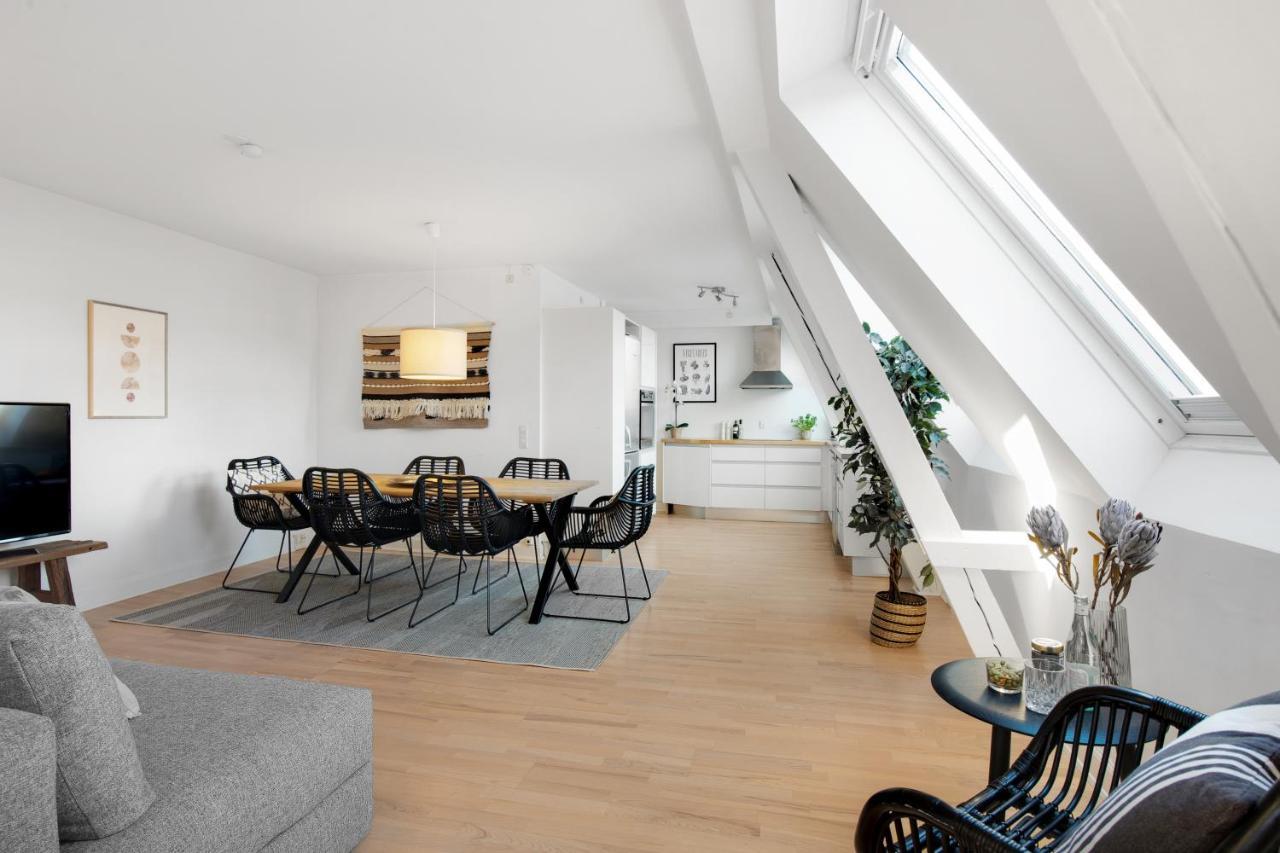 Sanders Leaves - Cute One-Bedroom Apartment With A Large Rooftop Terrace Copenhagen Exterior photo
