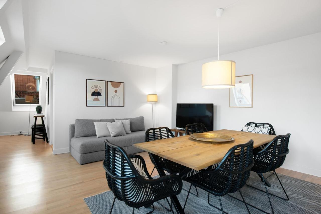Sanders Leaves - Cute One-Bedroom Apartment With A Large Rooftop Terrace Copenhagen Exterior photo