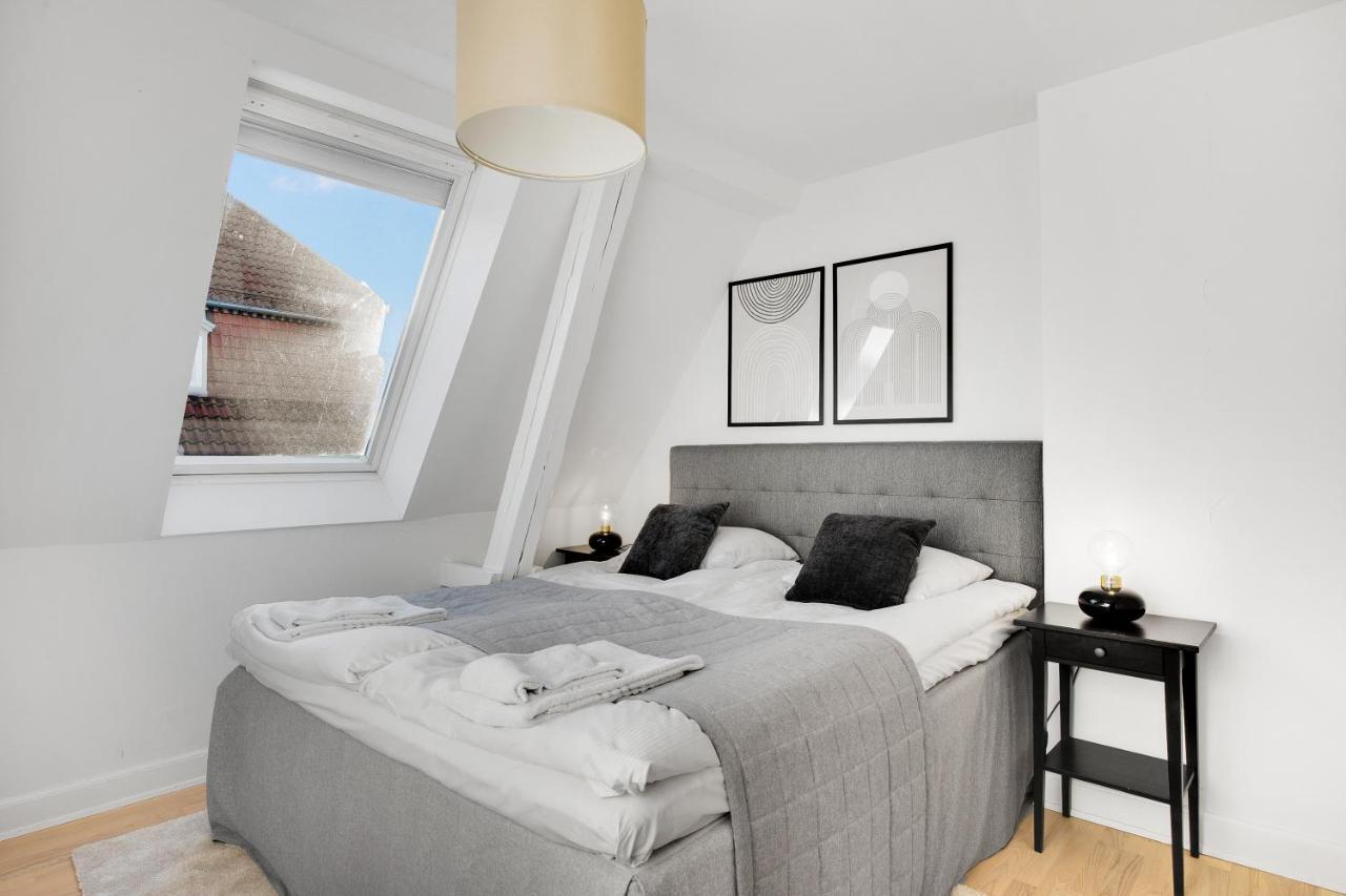 Sanders Leaves - Cute One-Bedroom Apartment With A Large Rooftop Terrace Copenhagen Exterior photo
