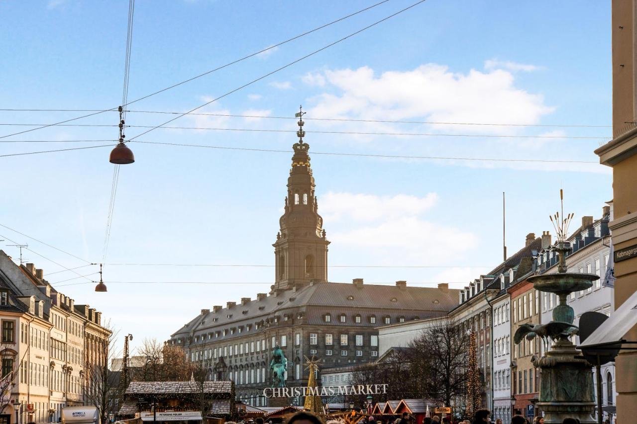 Sanders Leaves - Cute One-Bedroom Apartment With A Large Rooftop Terrace Copenhagen Exterior photo