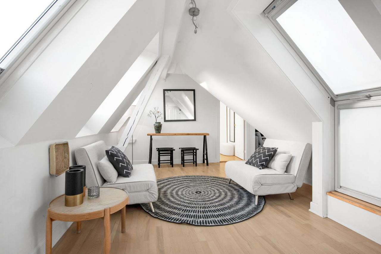 Sanders Leaves - Cute One-Bedroom Apartment With A Large Rooftop Terrace Copenhagen Exterior photo