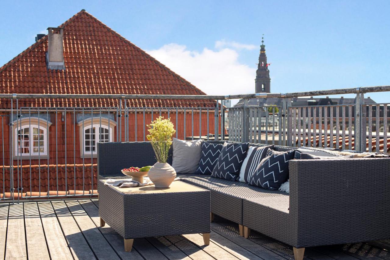 Sanders Leaves - Cute One-Bedroom Apartment With A Large Rooftop Terrace Copenhagen Exterior photo