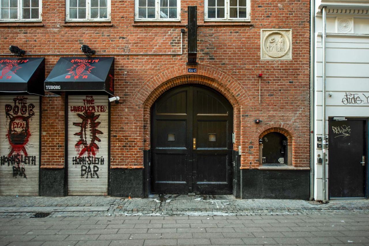 Sanders Leaves - Cute One-Bedroom Apartment With A Large Rooftop Terrace Copenhagen Exterior photo